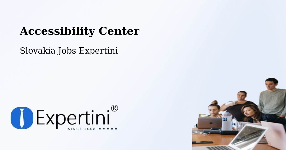 Accessibility Statement – Levice - Slovakia Jobs Expertini