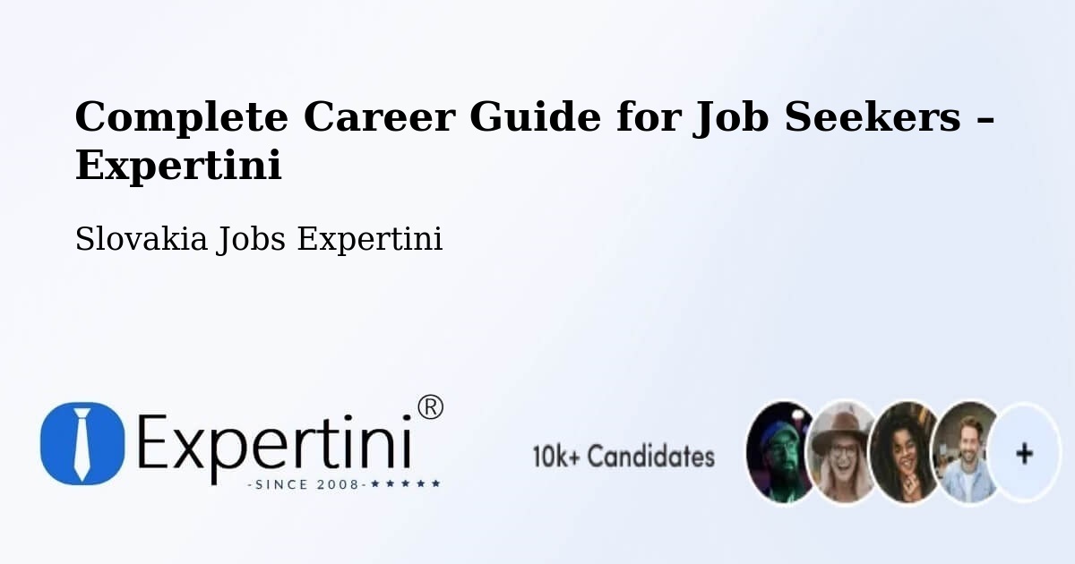 Career Guide for Job Seekers – Levice - Levice, Slovakia Jobs Expertini