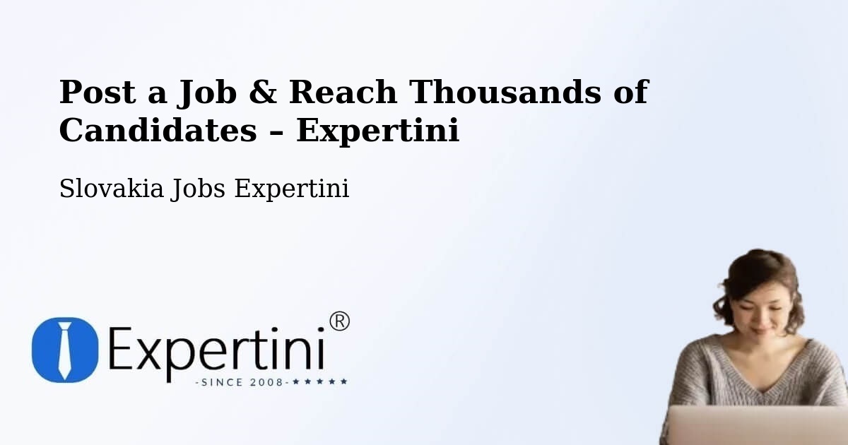 Post a Job in Levice – Hire the Right Talent - Levice, Slovakia Jobs Expertini