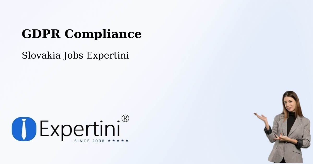 EU GDPR Compliance Statement – Levice - Slovakia Jobs Expertini