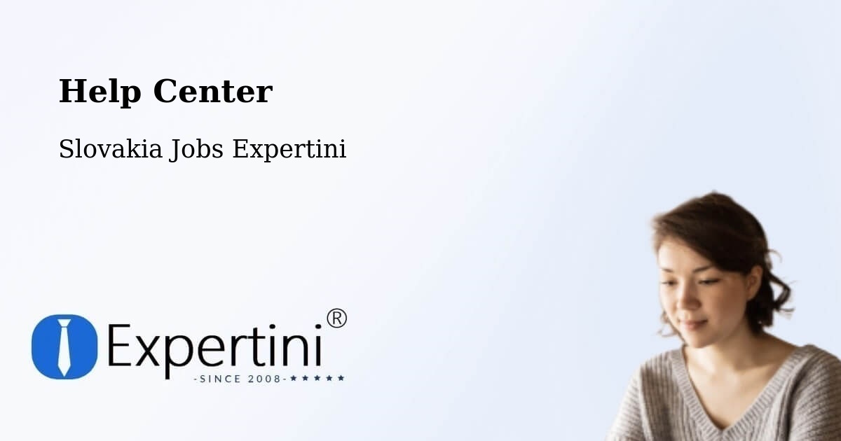 Help Center – Levice - Slovakia Jobs Expertini