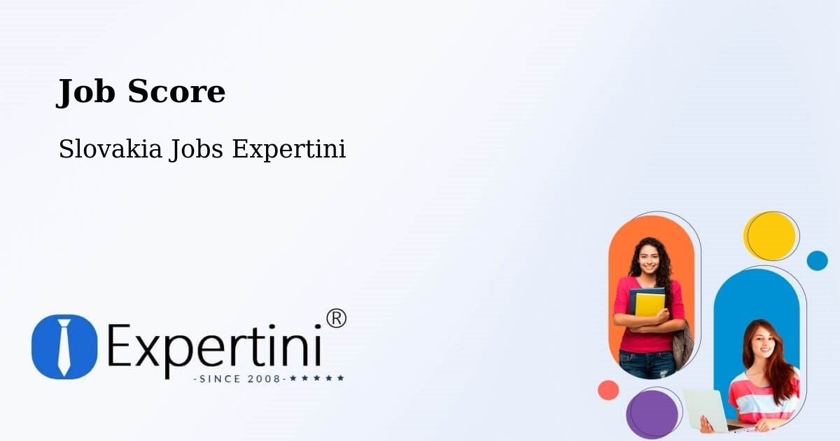 Job Score & Job Description Score Tool – Levice - Slovakia Jobs Expertini