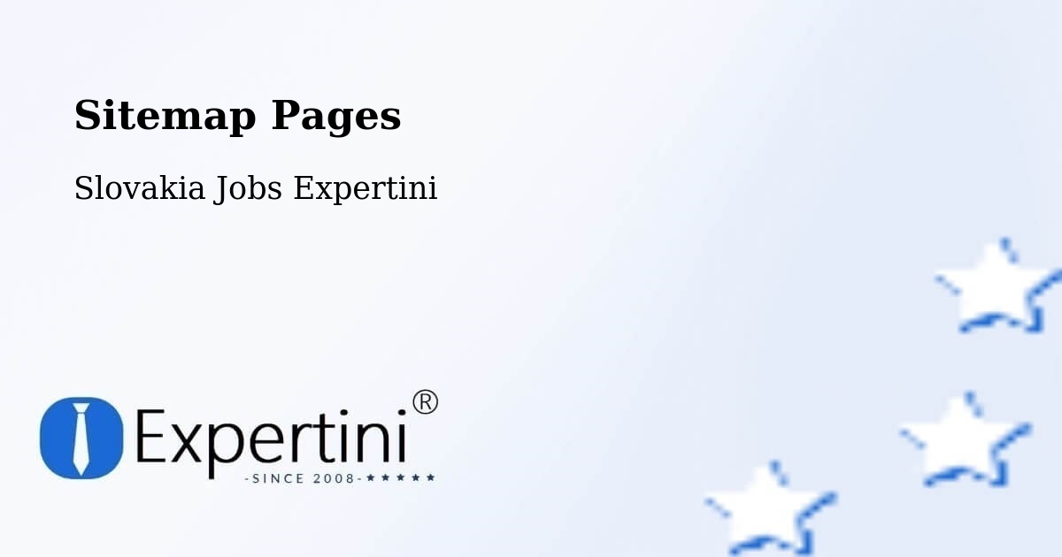 Sitemap Pages - Levice - Slovakia Jobs Expertini
