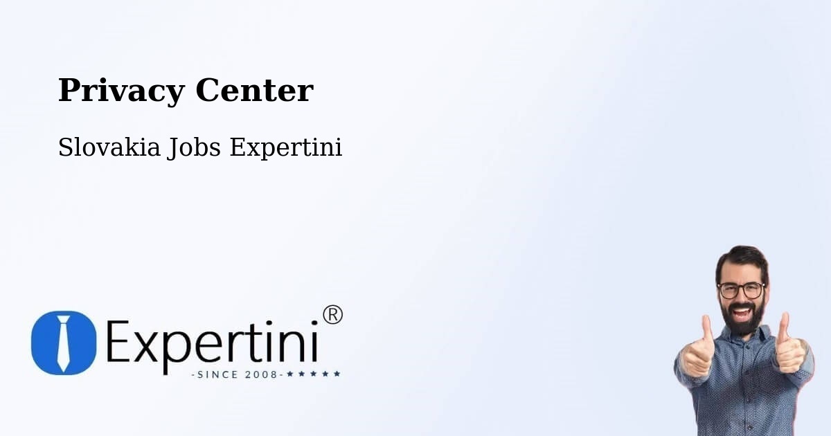 Privacy Policy – Levice - Slovakia Jobs Expertini