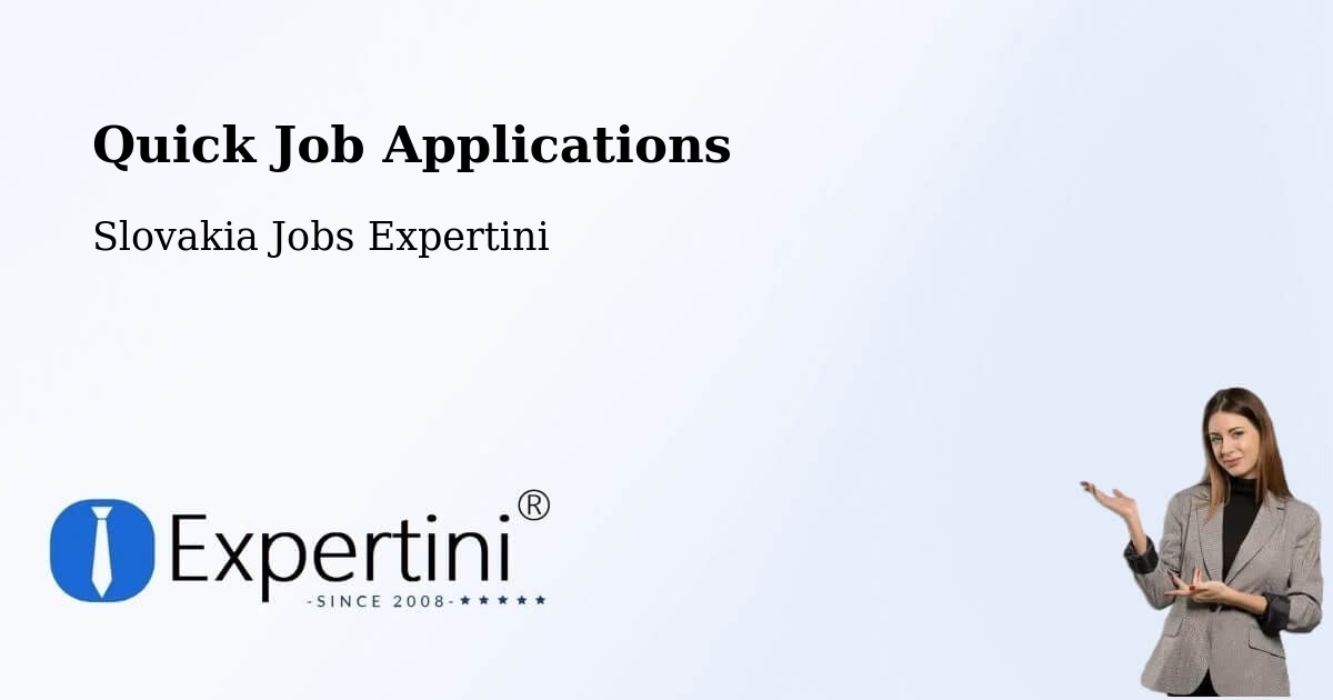 Quick Apply Feature – Levice - Slovakia Jobs Expertini