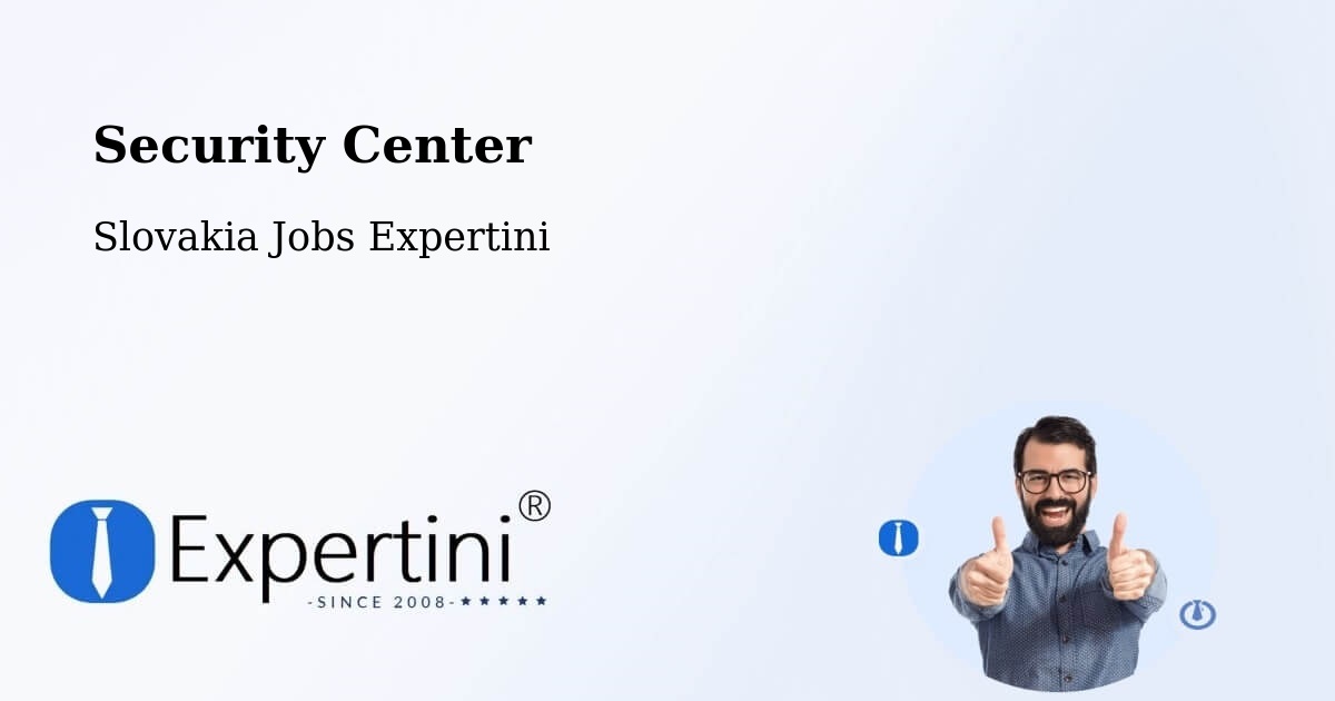 Security & Compliance – Levice - Slovakia Jobs Expertini