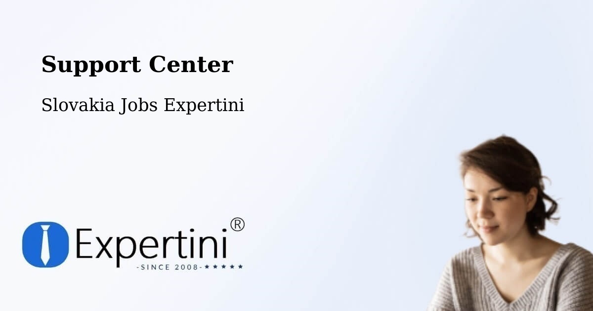 Support Services – Levice - Slovakia Jobs Expertini