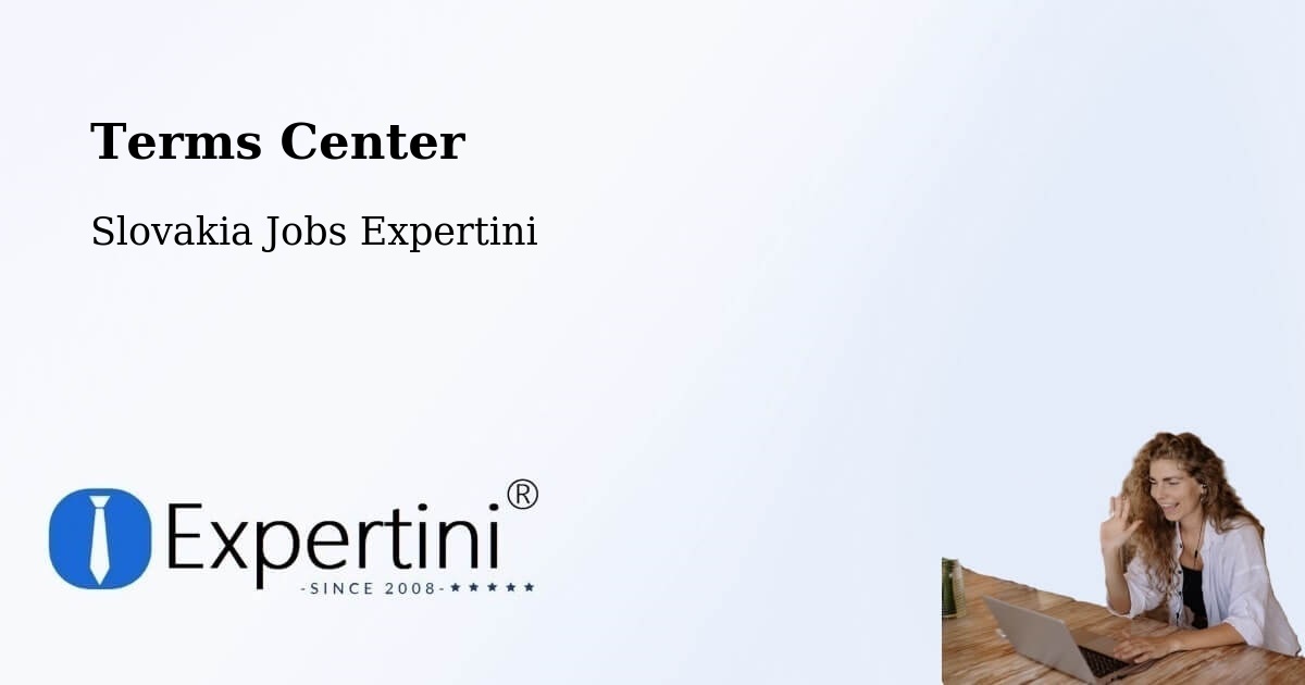 Terms of Service – Levice - Slovakia Jobs Expertini